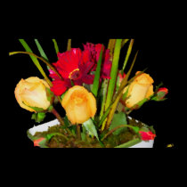 Flower arrangement  Oil Painting posters