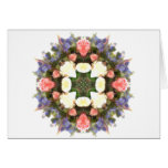 Flower Arrangement Water Color Mandala cards