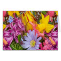 Flower Arrangment Blank Inside Card