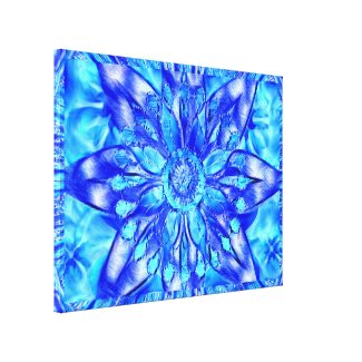 Flower Art 2 Stretched Canvas Print