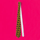 Flower Art Clothing ties
