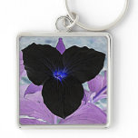 Flower Art Key Chains