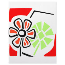 Flower Art letterhead