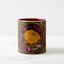 Flower - At the center of it all Coffee Mug