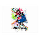 Flower Australia Postcard