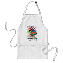 Flower Azerbaijan Aprons