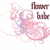 Flower Babe photo sculptures by busybees Flower Babe photo sculptures