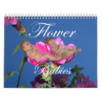 Flower Babies Calendar by moonduster Flower Babies Calendar