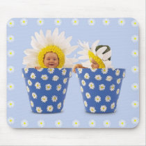 flower babies mousepads
