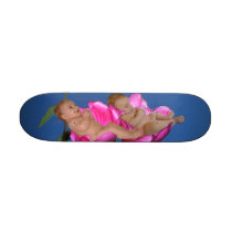 Flower Babies Skateboard by moonduster Flower Babies Skateboard