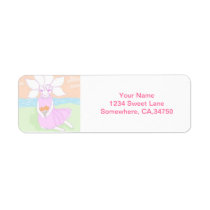 Flower Baby Labels