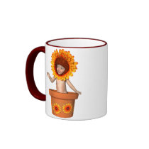 Flower Baby mugs