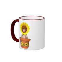 Flower Baby mugs