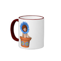 Flower Baby mugs