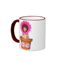 Flower Baby mugs