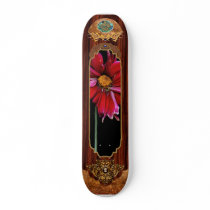 Flower - Bad hair day Skate Deck