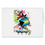 Flower Bahamas Card