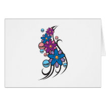 Flower Balls Tattoo Design cards by doonidesigns Flower Balls Tattoo Design cards