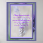 Flower banquets, functions direction signs posters