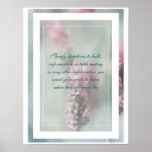 Flower banquets, functions direction signs posters