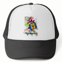 Flower Barbados Mesh Hats