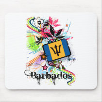 Flower Barbados Mousepads