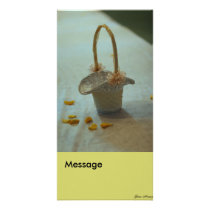 Flower Basket photo cards
