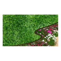 FLOWER BED business cards by secondwynd FLOWER BED business cards
