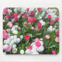 Flower Bed Mouse Mats
