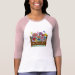 Ladies 3/4 Sleeve Raglan (Fitted)
