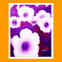 Flower Bed of Perse posters
