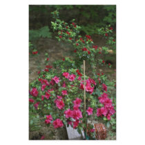 flower bed stationery