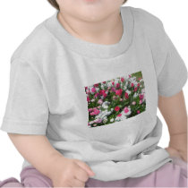 Flower Bed Tee Shirts