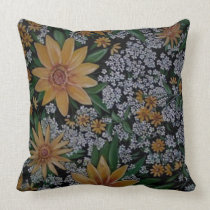 Flower Bed pillows