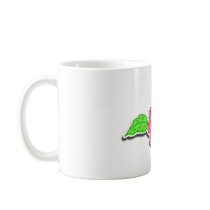 Flower & Bee mugs