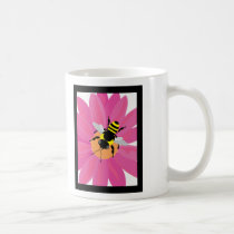 Flower & Bee Window mugs