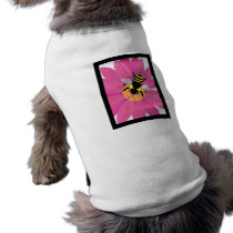 Flower & Bee Window pet clothing by alternateworlds Flower & Bee Window pet clothing