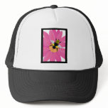 Flower & Bee Window Hat