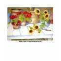 Flower Bench T-Shirt by cornerstudioart Flower Bench T-Shirt