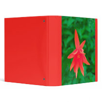 flower 3 ring binder