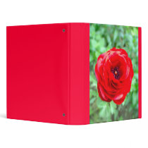 flower vinyl binder