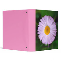 flower vinyl binder