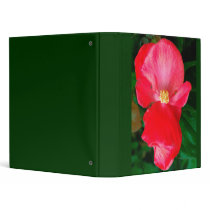 flower vinyl binders