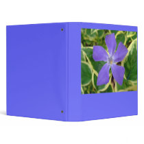 flower 3 ring binder