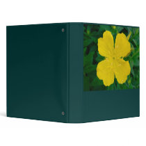 flower vinyl binders