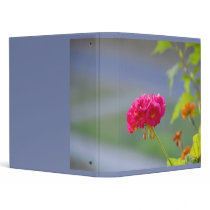 flower 3 ring binders