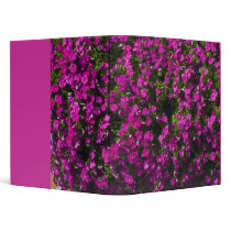 flower vinyl binder