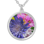 Flower bloom necklace necklaces