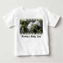 flower blossom, Daddy's Baby Girl t-shirts by deesbasenjis flower blossom, Daddy's Baby Girl t-shirts
