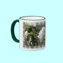 flower blossom mug